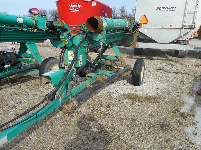 Used GEA 8 Manure Pump