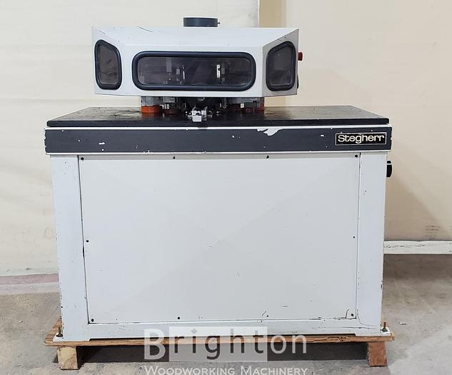 Used 1999 Stegherr BOF Curved Moulder #BM2029