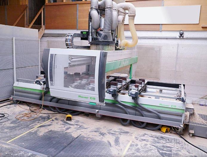 Usato 2009 Biesse Rover C 9.40 R Eps Conf.3