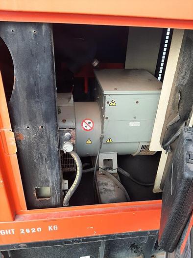 Used Doosan 80KVA
