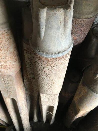 Used Drill Tooling for a Cable Tool Rig