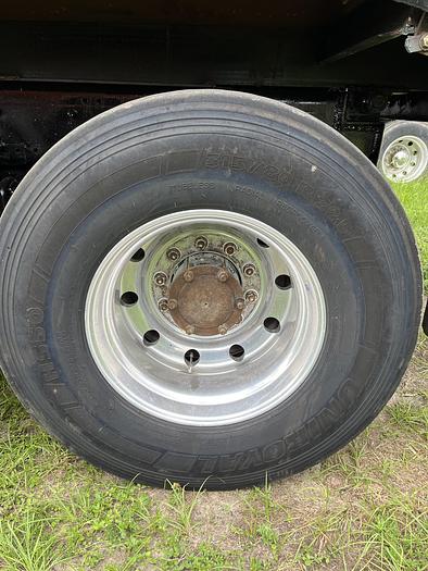 Used 2011 MACK GU173 Granite Tri-Axle Dump Truck #5607