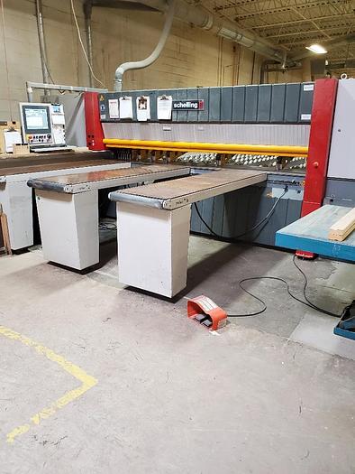 Used Schelling FH4 330/310 Panel Saw