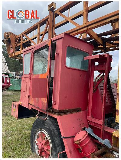 Used Item 0928 : 1980 Driltech D40K Rig