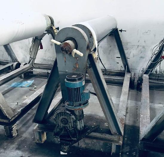 Used A-FRAMES TROLLEY FOR WINDING IN BIG BATCH