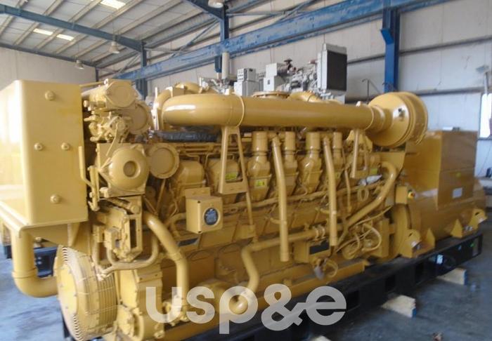 20.8 MW 2014 New Caterpillar 3412 Diesel Generator Sets
