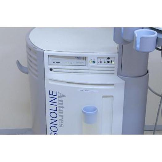 D'occasion SIEMENS ANTARES VERSION 4.0 DOPPLER COULEUR AVEC 2 SONDES