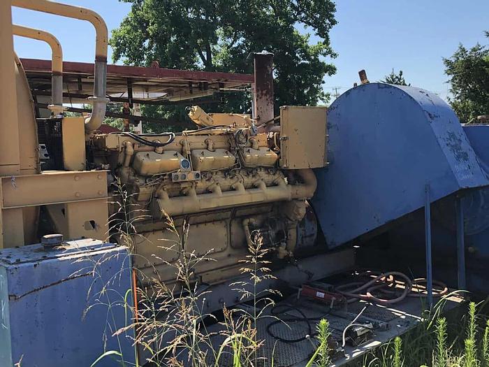 Used MZ-9 1000 HP w/ D-398B CAT Conventional Belt Drive