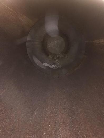 Used Used Nooter Corporation (Missouri  Boiler) approximately 3,000 gallon 316L stainless steel vertical tank.