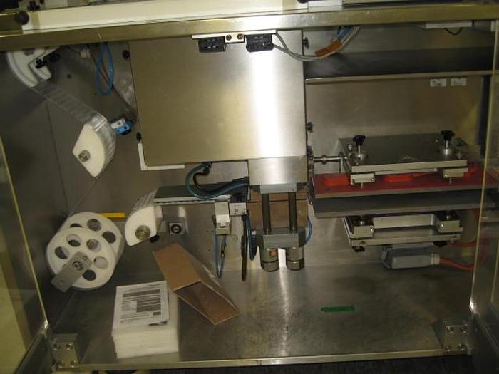 Used UHLMANN B1260 BLISTER PACKING MACHINE