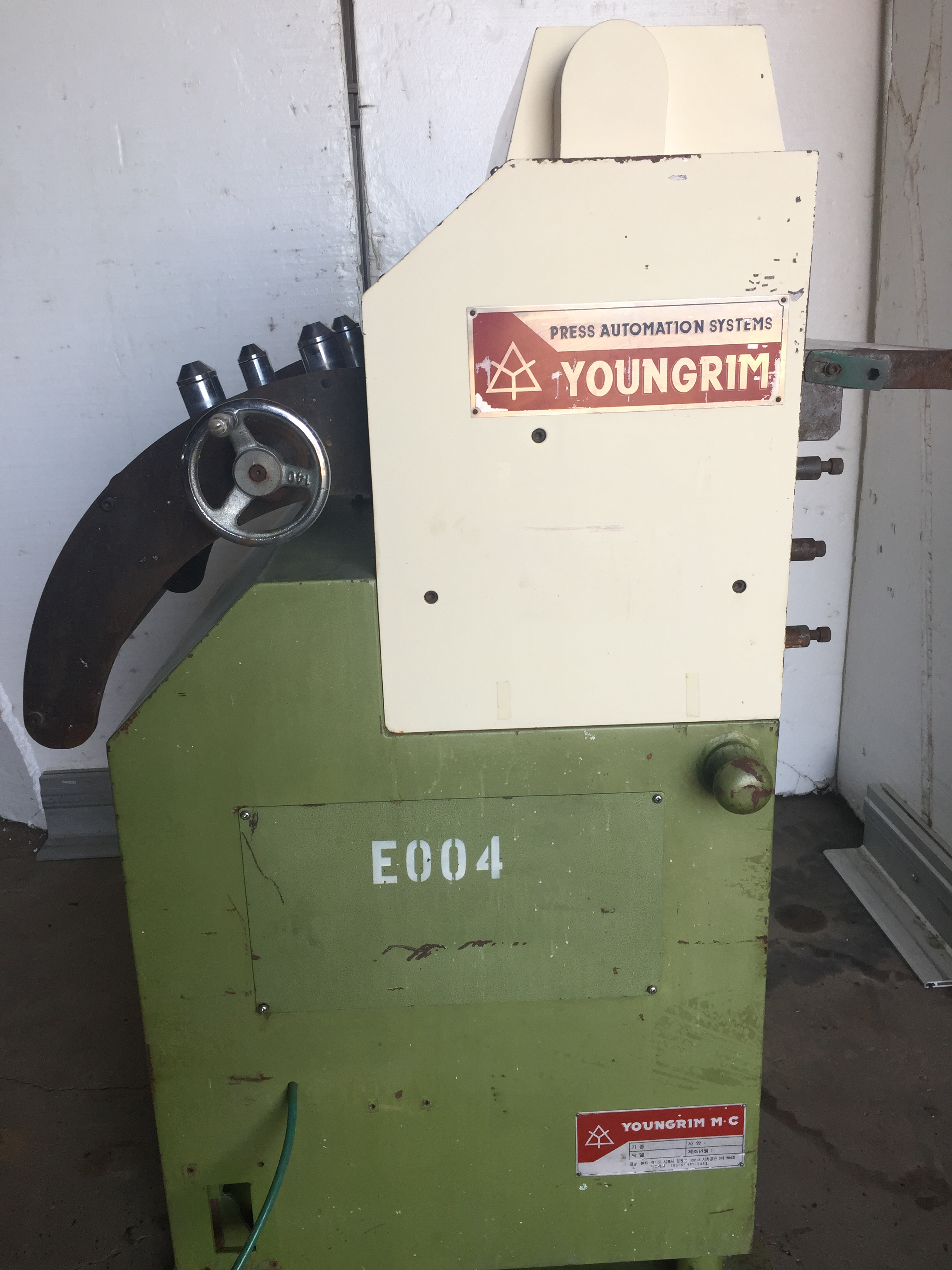 Used Servo Feeder