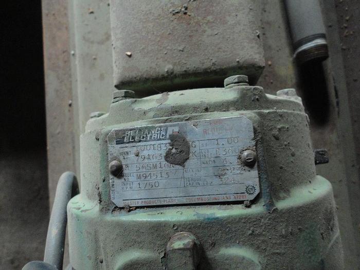 Used Pump, Moyno, 1/2 HP, S/st, Frederick Pump, Hopper #S740717