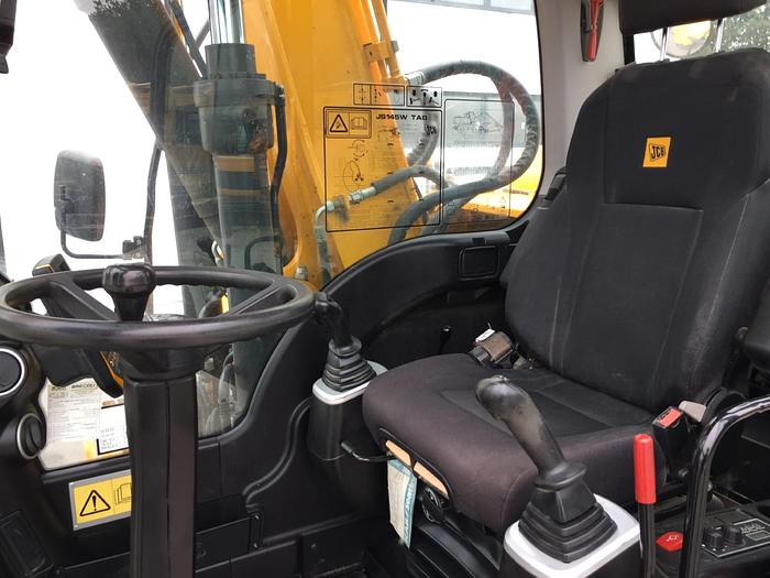 Used 2014 JCB JS 145W
