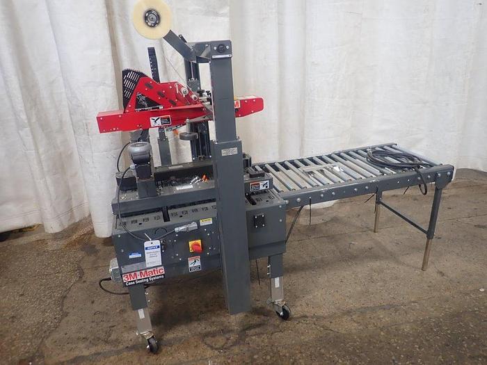 Usado 2014 3M 8000A semi auto top and bottom taper with infeed conveyor