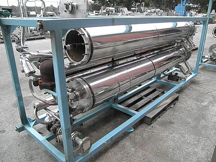 Used Evaporator, Multiple Effect, Water Still, Finn Aqua, 1500-HEvaporator, Multiple Effect, Water Still, Finn Aqua, 1500-H #S738887