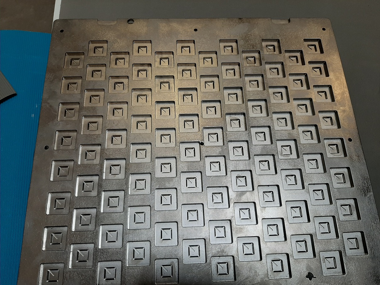 Used DELTA DESIGN EDGE DE8000 BGA 11x11 Change Kit