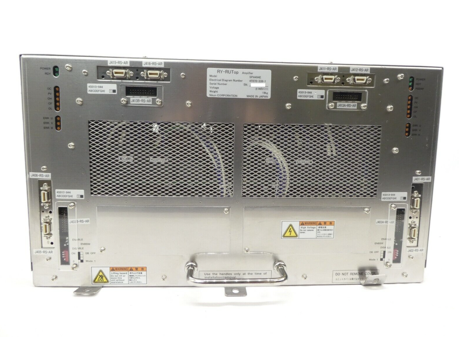 Used Nikon 4T070-338-1 RY-RUTop Amplifier SPA494E 4S013-944 NSR-S620D Working Spare