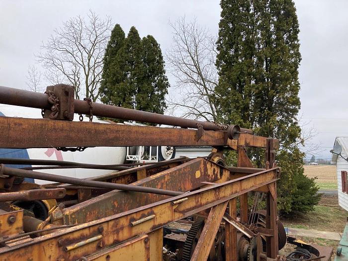 Used Bucyrus Erie 29T Cable Tool Well Drilling Rigs Package