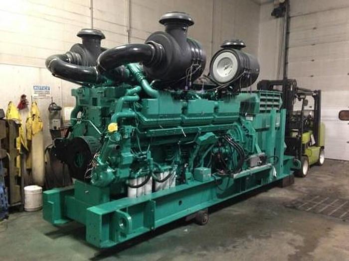 2.2 MW 2019 New Cummins YUSPE2750 Diesel Generator
