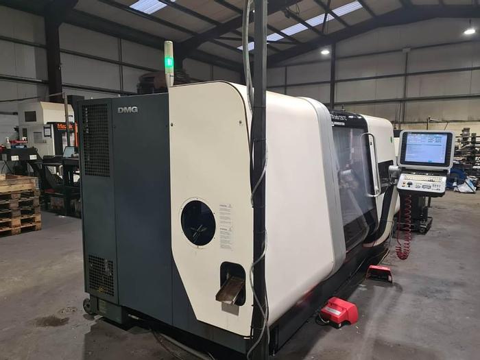 Used 2010 DMG Gildemeister CTX Beta 1250TC Mill Turn Machine