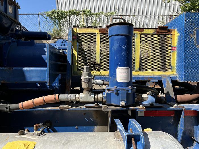 Used MTU Frac Pump Trailer