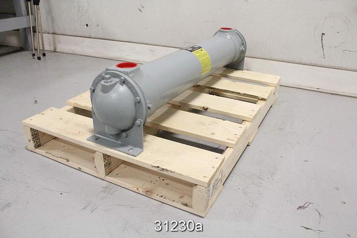 Unused American Industrial AB-1204-C6-TP 0611 Shell And Tube Heat Exchanger #31230