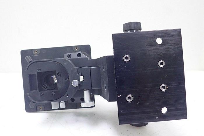 Used Leitz Wetzlar Germany As 0.90 Microscope Condenser w/ Stand, Stage & Nosepiece