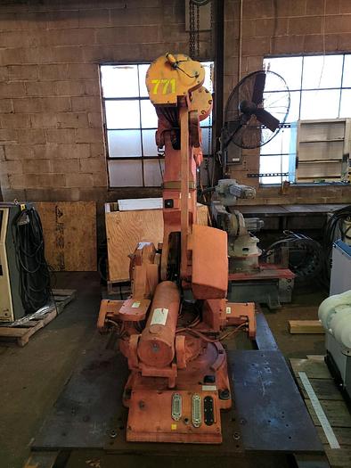 Used ABB IRB 4400-45/1.95 Foundry Grade Industrial Robot with IRC5 Controller