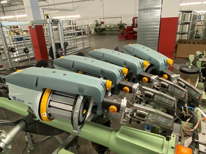 Gebraucht 1 gebr. Dornier Webmaschine, Typ P2 TGV  4/S G 12 - Bj. 2016, FT panel