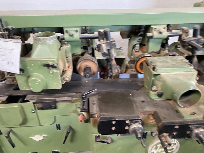 Revisionato SCORNICIATRICE WEINIG U 17A