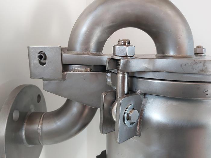 Generalüberholt Edelstahl Beutelfilter, Gr. 1, RB-1BS, 6 bar, GAF Filter gebraucht - überholt