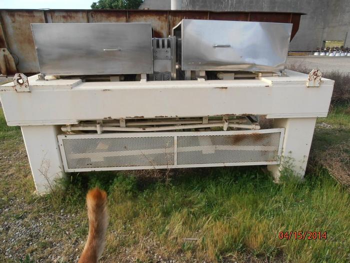 Used Press, Platen, Juice, 36" x 36", S/st, Stollenwerk, #S738951