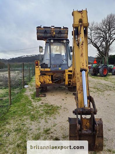Used 1994 CATERPILLAR  428B 4X4 Backhoe Loader