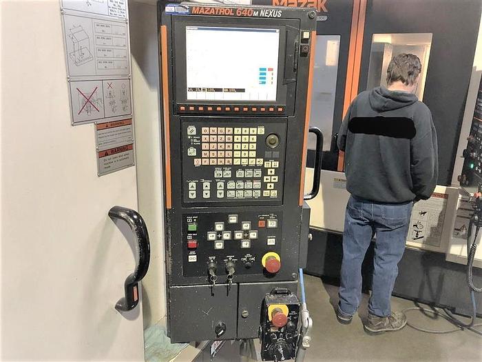 Used 2005 Mazak Nexus VCN 510C
