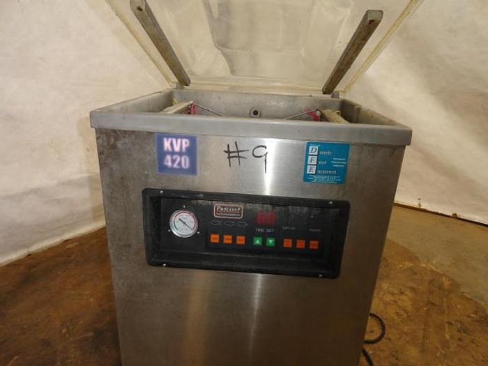 Used Daniels Single Chamber Vacuum Packager; Md#KVP-420