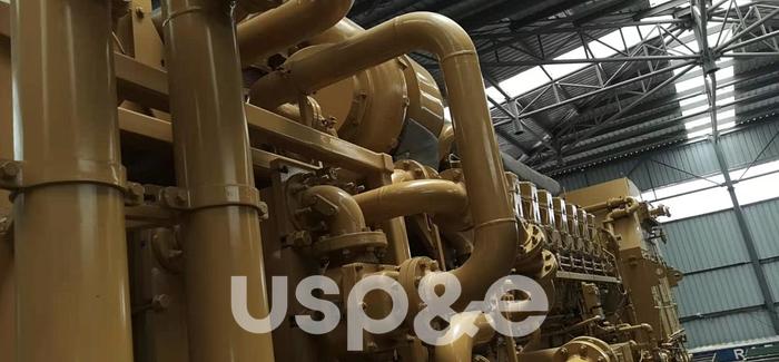 36 MW 2009 New Caterpillar D 3616 Diesel Generator Sets