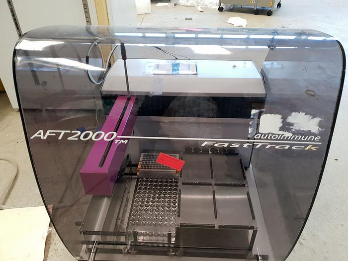 Used Immuno Concepts AFT2000 Pippeting Robot