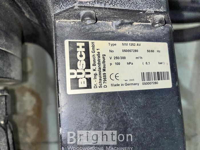 Used 2006 Thermwood CS45 Used flat table CNC #BM2359