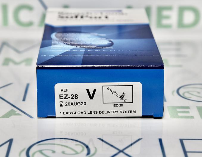 BAUSCH & LOMB EZ-28 SOFPORT EASY-LOAD LENS DELIVERY SYSTEM