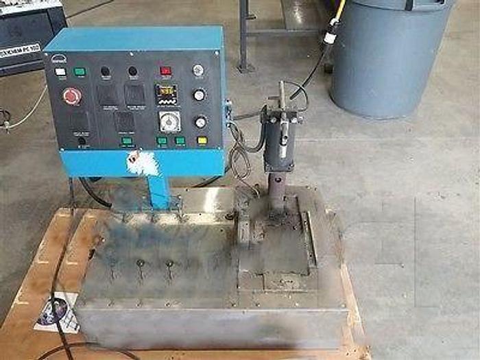 Used Wenesco solder fountain rework wave solder selective soldering...