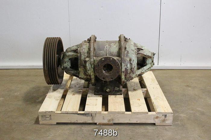 Used Nash K4 Vacuum Pump, 750 Rpm, 875 Rpm #7488