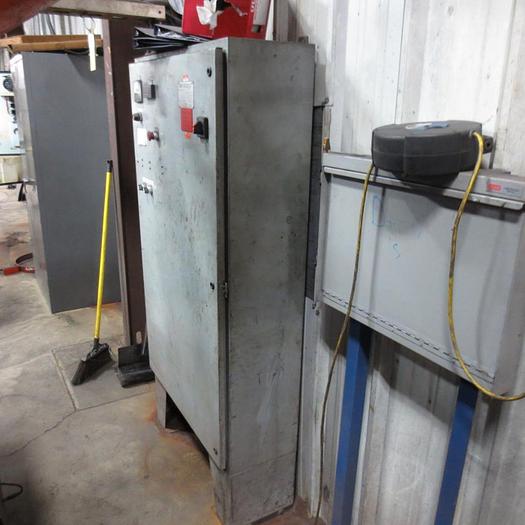 Used WHEELABRATOR 6 CU. FT. TUMBLAST MACHINE