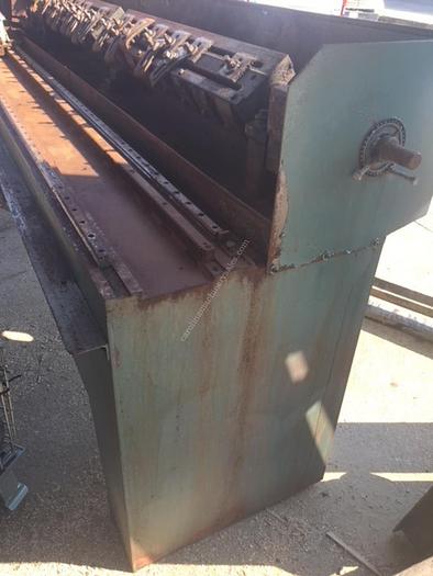 Used Hanchett 84" Knife Grinder