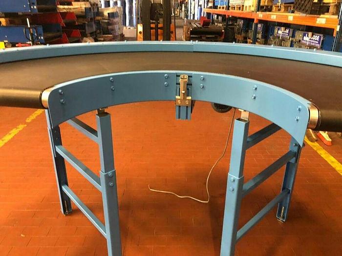 Gebraucht WEGENER + STAPEL FöRDER Gurtkurve Gurtbandkurve 180° Kurve AL 80 180°/600/500R