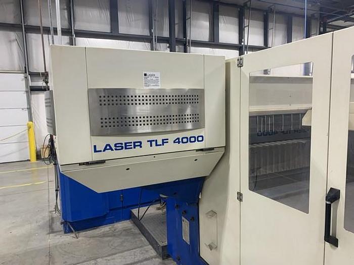 Used 2002 Trumpf TruLaser L3030