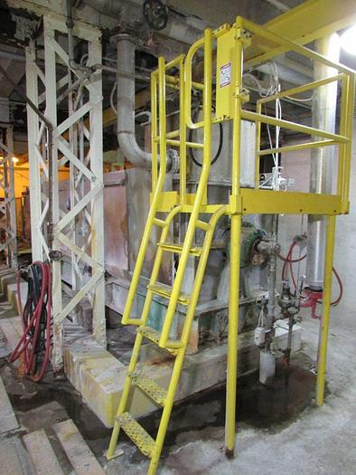 Used FKC SHX-700 STAINLESS STEEL SCREW PRESS   10 MTBD / D    1988