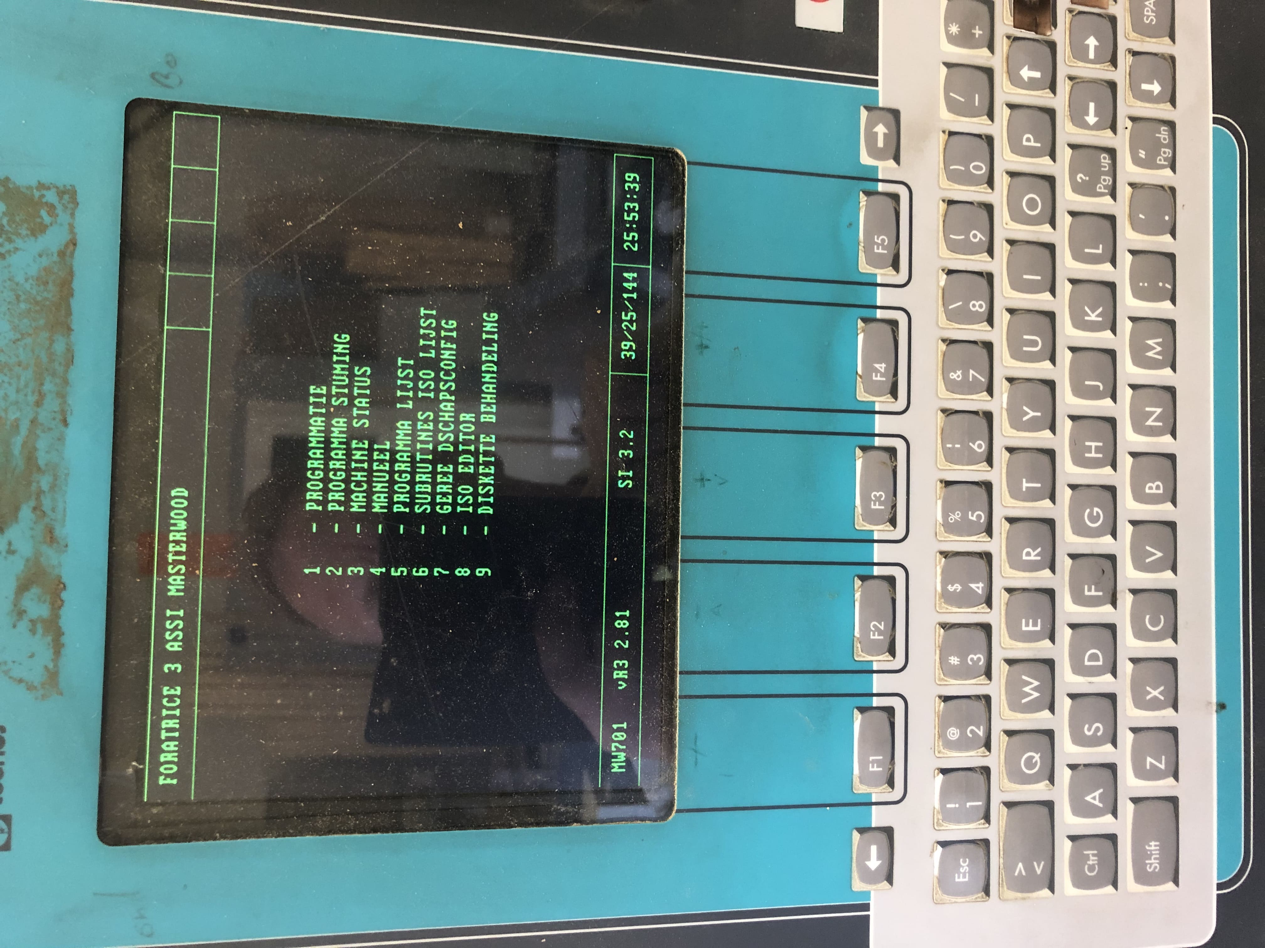 Used Masterwood Speedy 315 - CNC Machining Centre - 1995