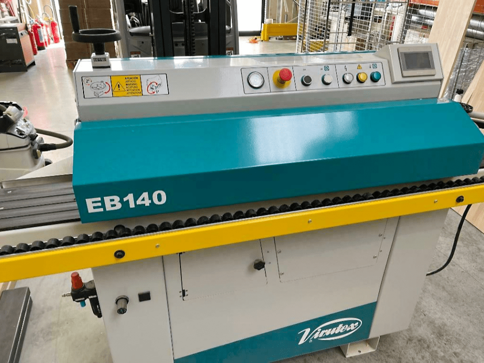 Used Virutex EB140 - Edgebanding