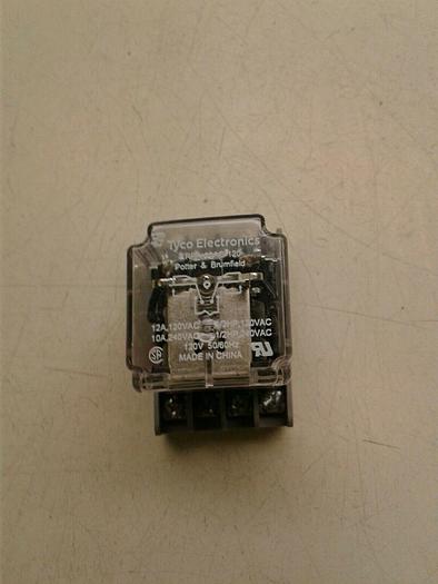 Used Tyco Electronics KRPA-11AG-120/ P&B 27E891