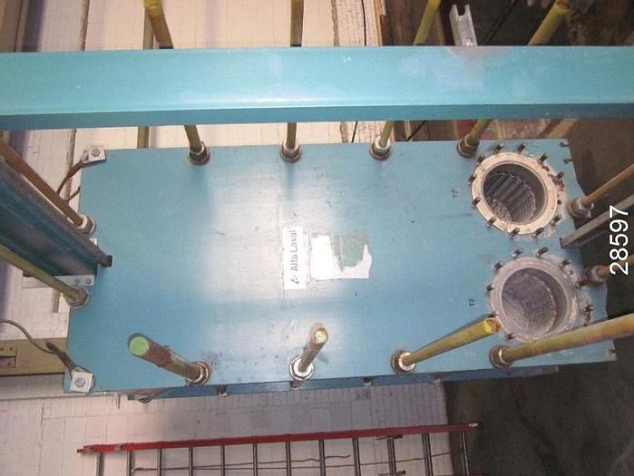 Used Alfa Laval MA30-SFM Plate Heat Exchanger, Max #28597